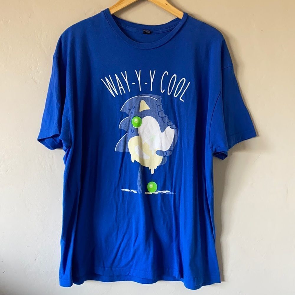 Men’s Way-Y-Y-Cool Men’s T shirt